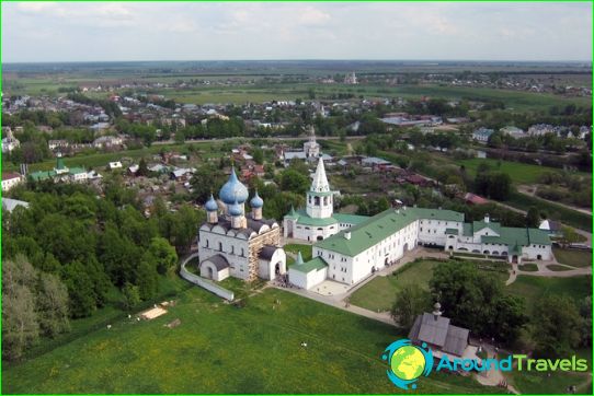 Excursions in Suzdal