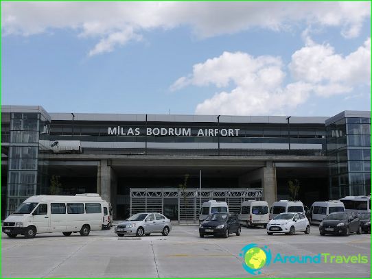 Airport Bodrum