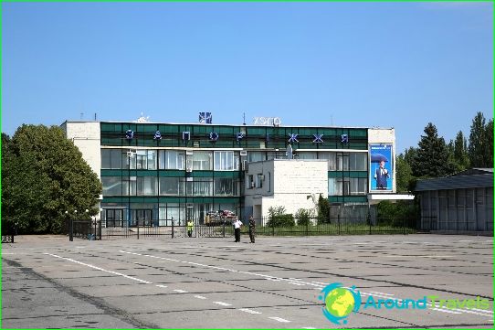 Airport Zaporozhye