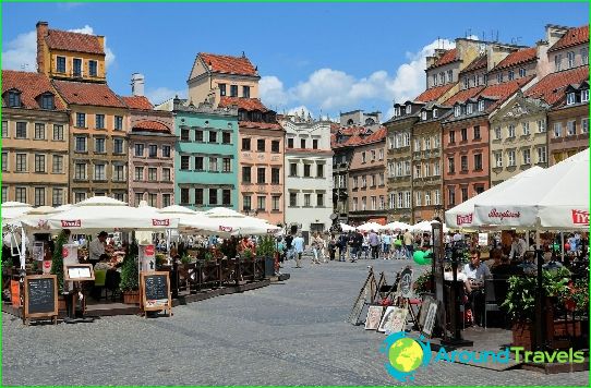 Warsaw - capital of Poland