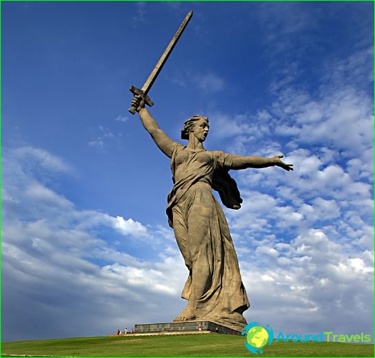 Excursions in Volgograd