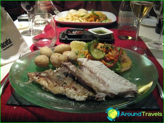Traditional cuisine of the Canary Islands