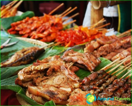Traditional cuisine of the Philippines