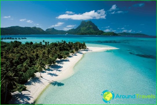 The islands of French Polynesia