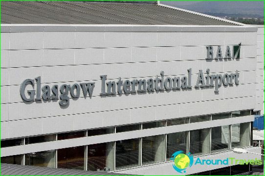 Airports in Scotland