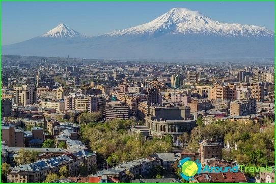 History of Yerevan