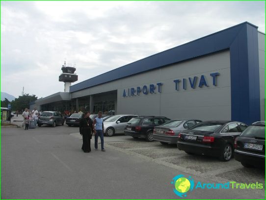 Airport in Budva