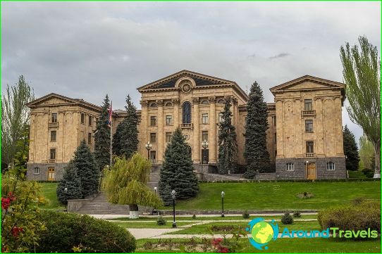History of Yerevan