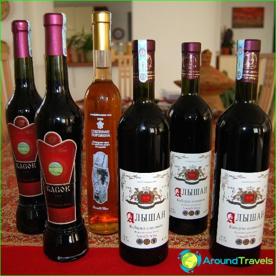 Wines Azerbaijan