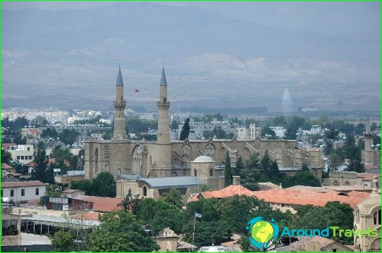Nicosia - capital of Cyprus