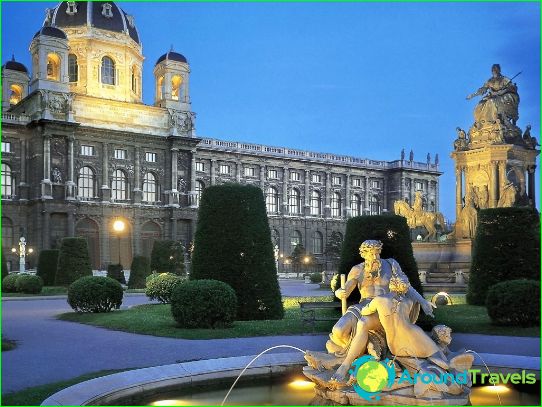 Vienna - capital of Austria