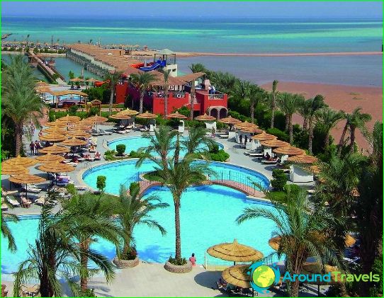 Holiday in Hurghada