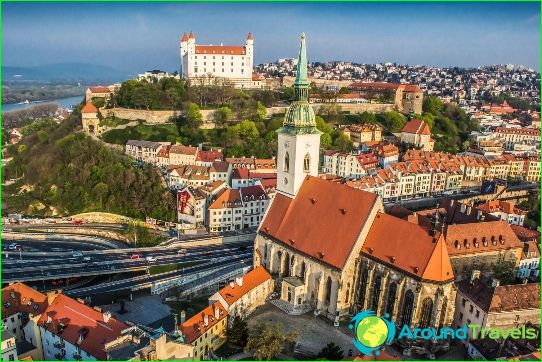 The capital of Slovakia - Bratislava