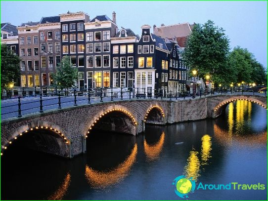 Amsterdam - the capital of the Netherlands