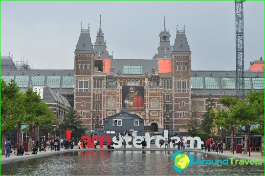 Amsterdam - the capital of the Netherlands