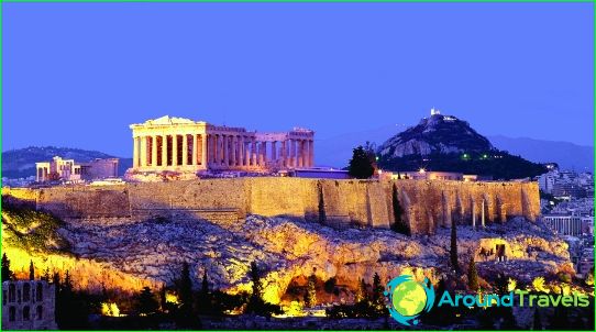 Holidays in Athens