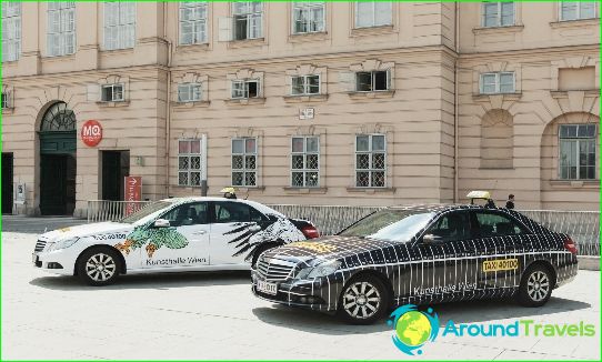 Taxis in Vienna