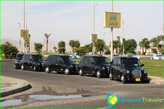 Taxis in Sharm el-Sheikh
