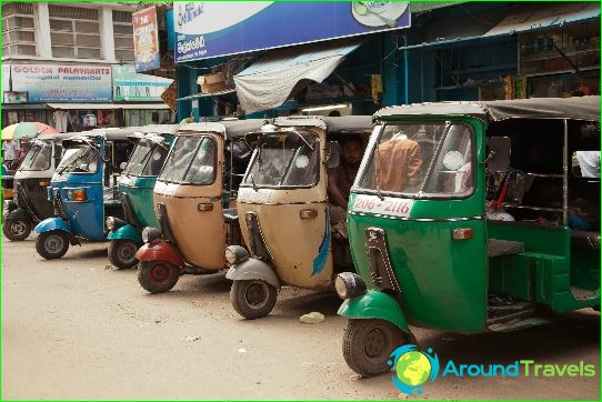Taxis in Colombo