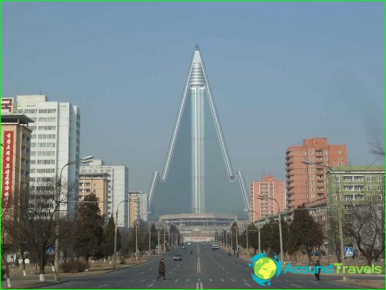 Tours to Pyongyang