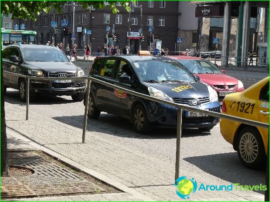 Taxis in Narva