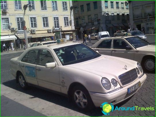 Taxis in Lisbon