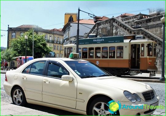 Taxis in Porto