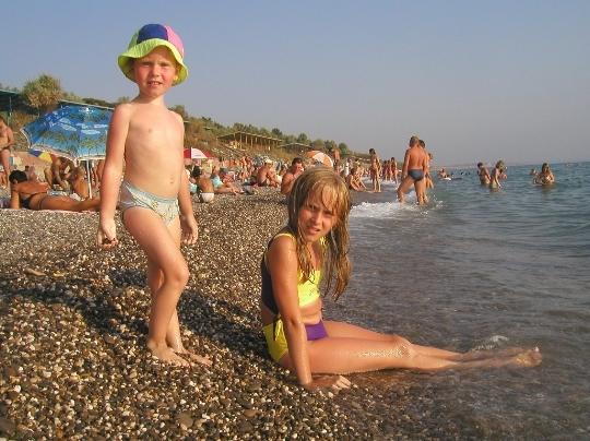 Rest in Crimea with children