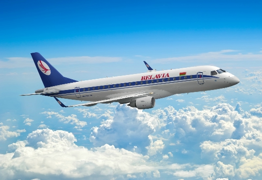 How to fly from Minsk to Moscow?