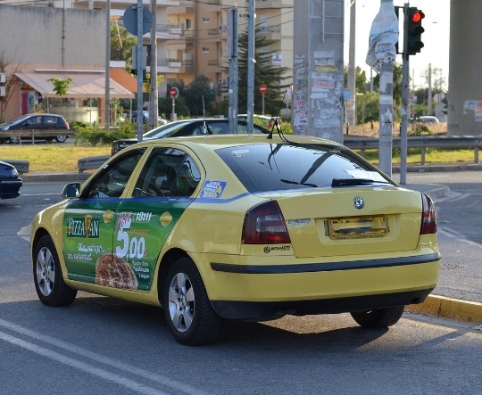 Taxis in Greece