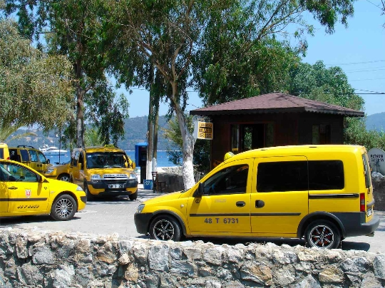 Taxis in Turkey