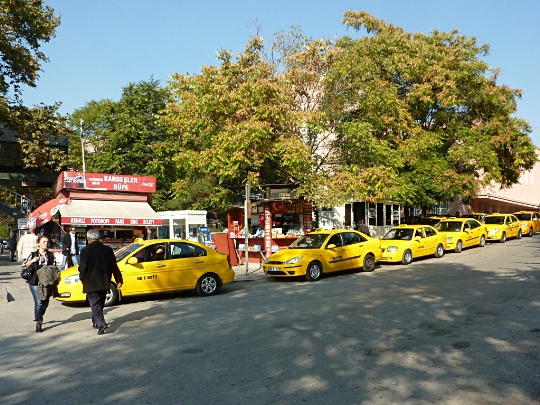 Taxis in Turkey