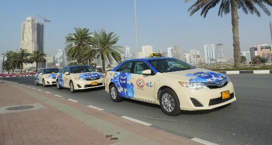Taxis in UAE