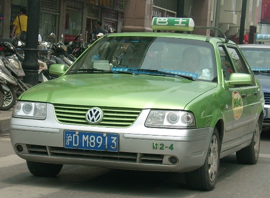 Taxis in China