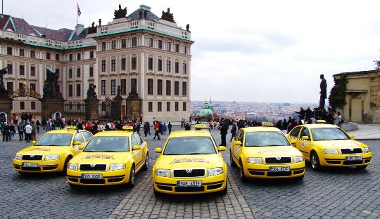 Taxis in the Czech Republic