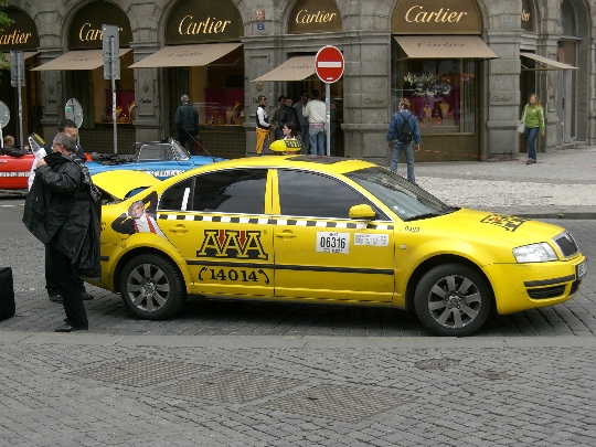 Taxis in the Czech Republic