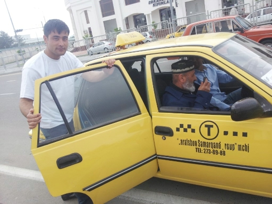Taxi in Uzbekistan