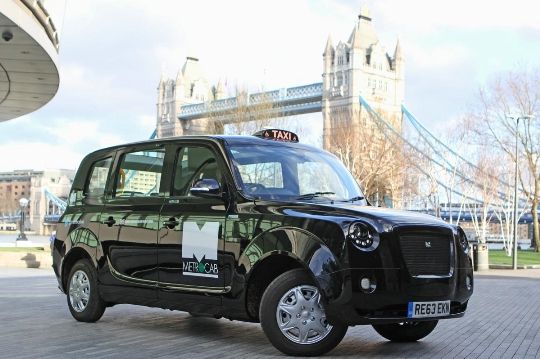 Taxis in UK