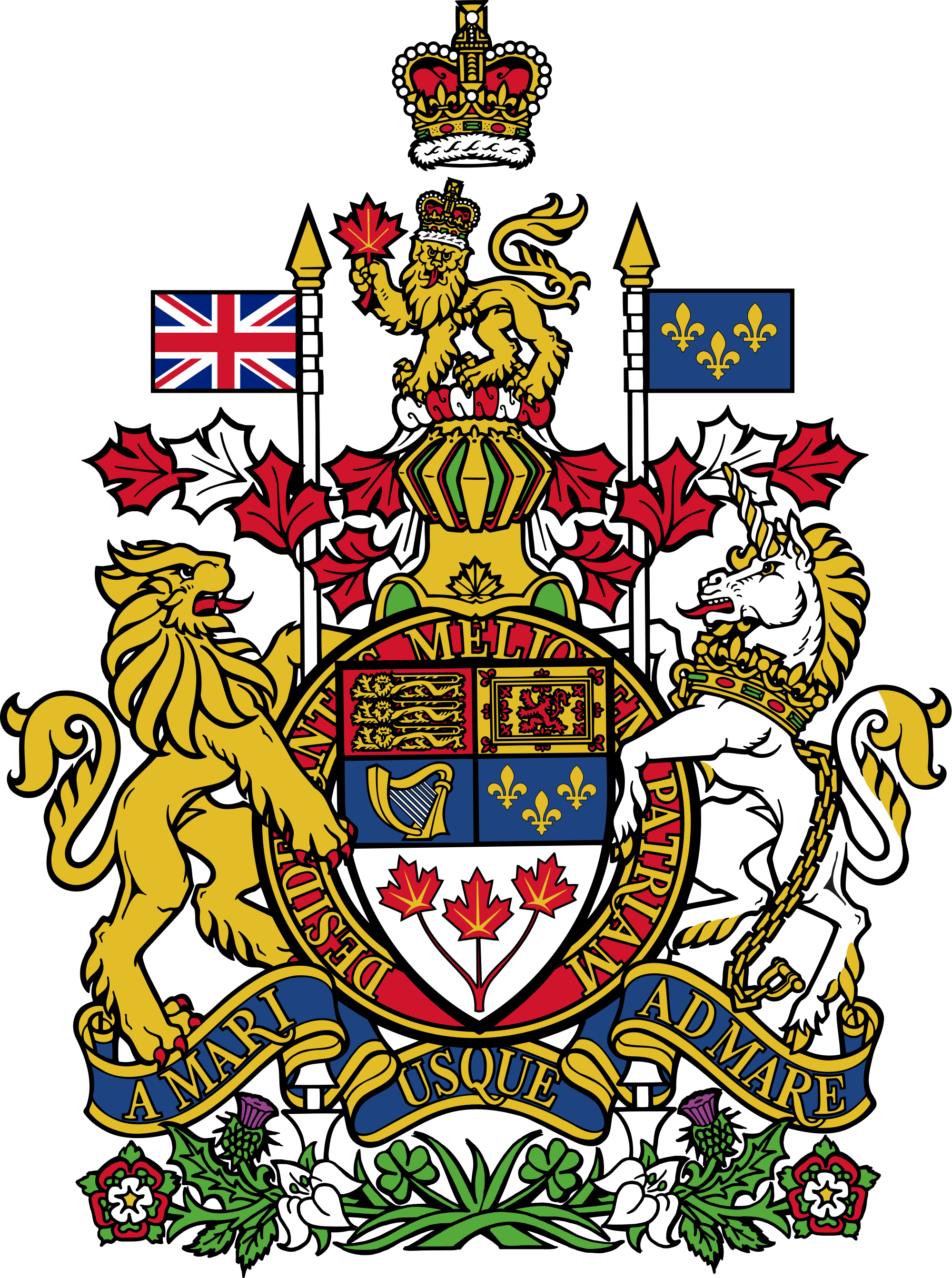 Arms of Canada