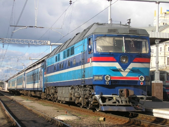 Crimea Trains