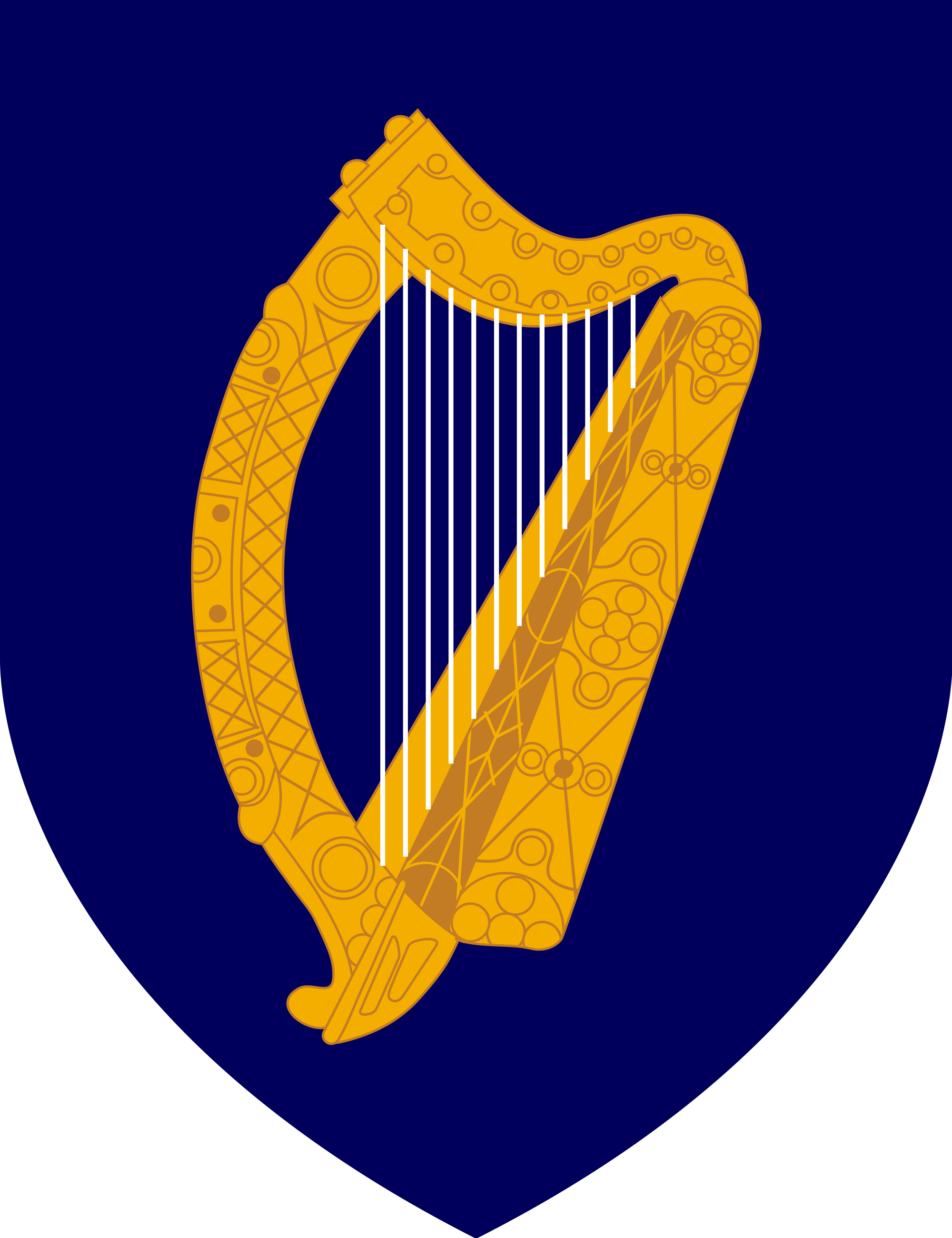 Coat of arms of Ireland