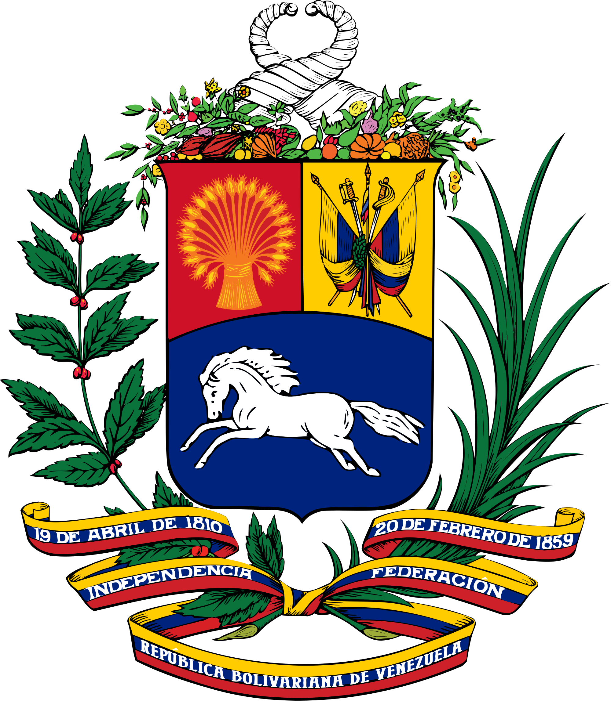 Venezuela Coat of Arms