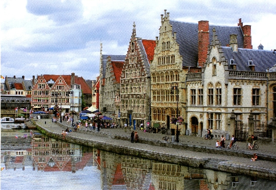 A trip to Belgium