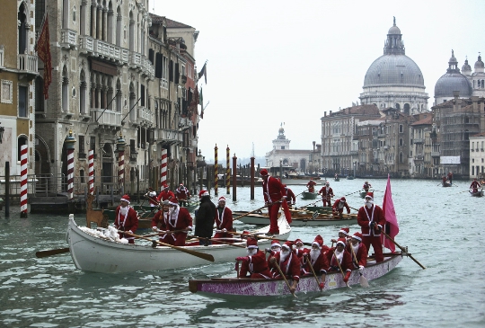 Christmas in Venice