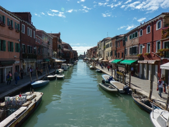 The suburbs of Venice