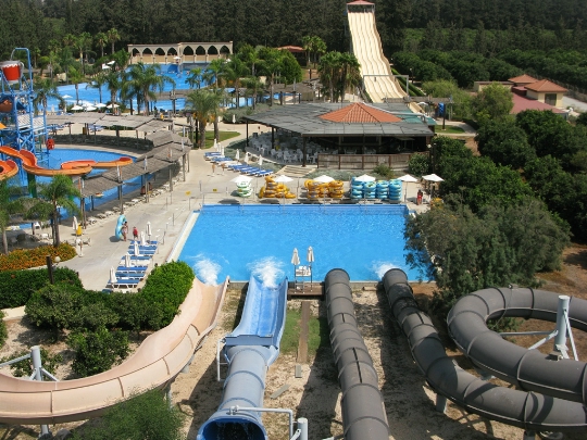 Water parks in Limassol