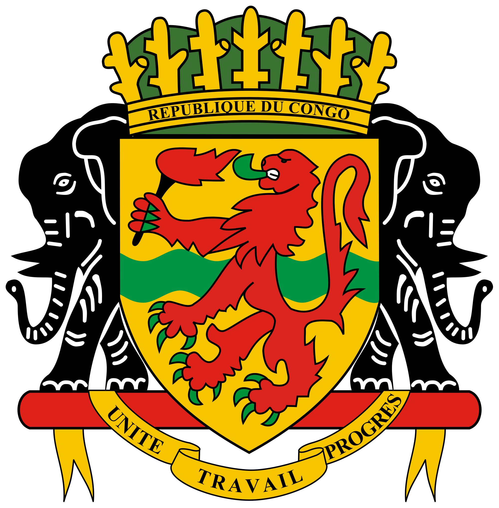 Congo Coat of Arms