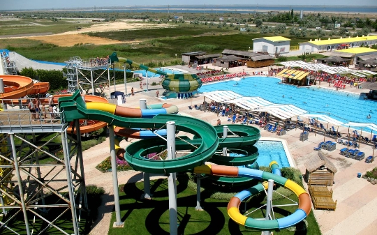 Photo: Water parks in Yevpatoria Water parks in Yevpatoria