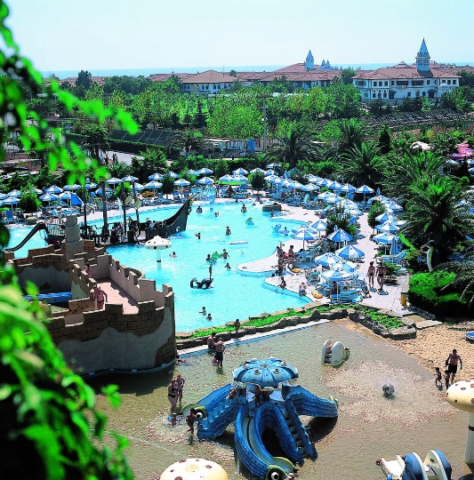 Water parks in Side