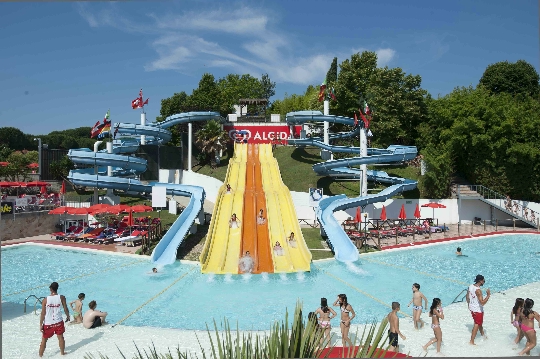 Water parks in Rome